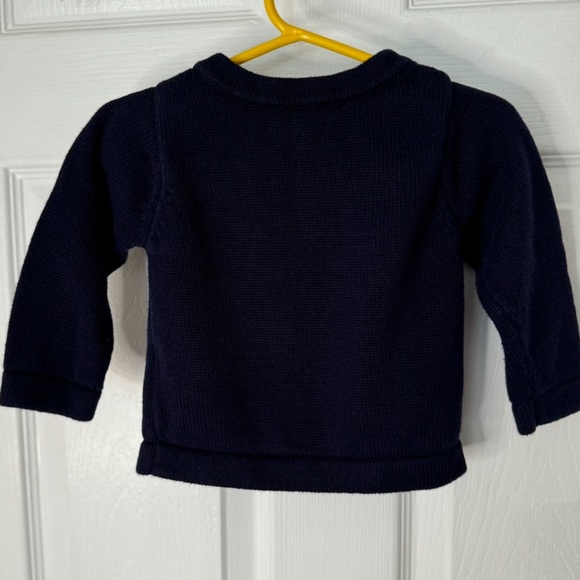 Jabari Paris Baby Boy Anchor Sweater Size 12 months - Picture 7 of 7